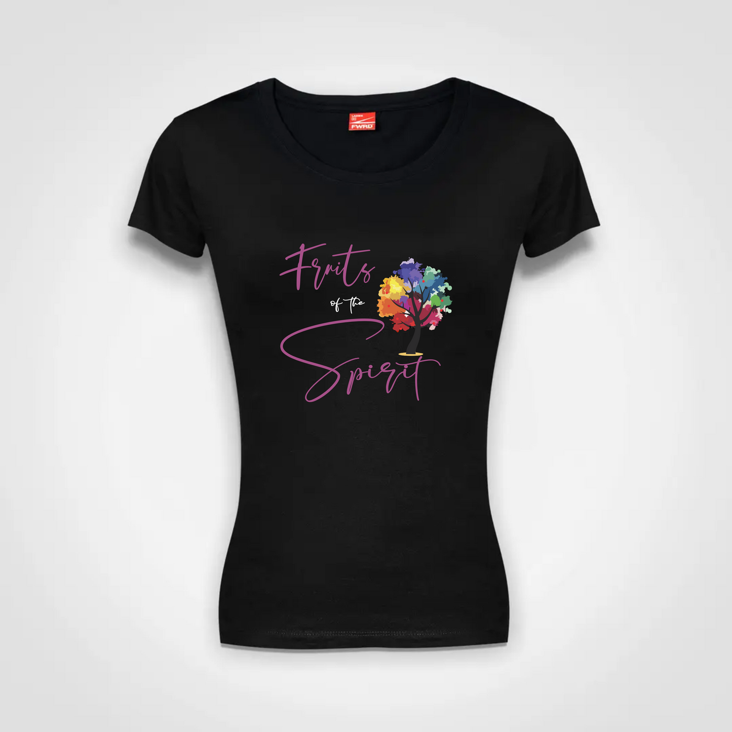 Ladies Classic T shirt (B)- Fruits of the Spirit