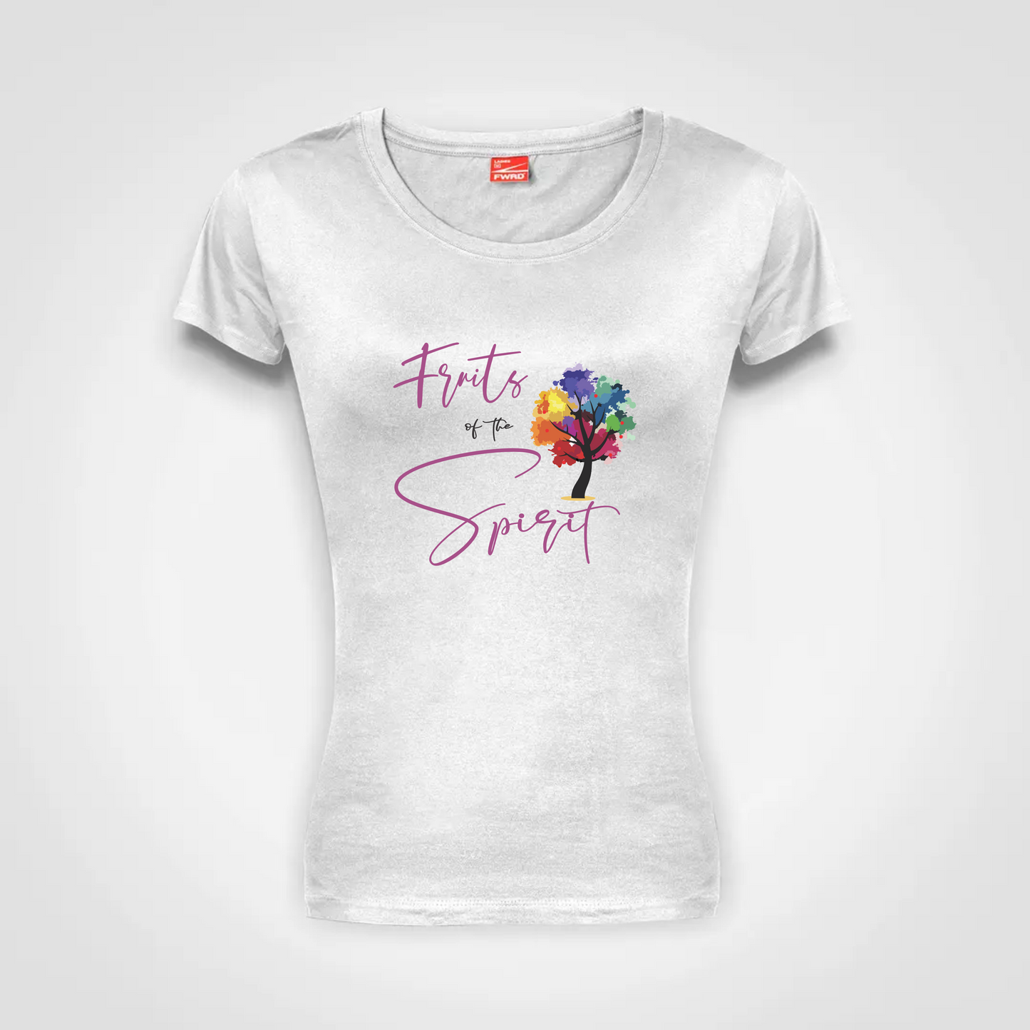 Ladies Classic T shirt (W)- Fruits of the Spirit