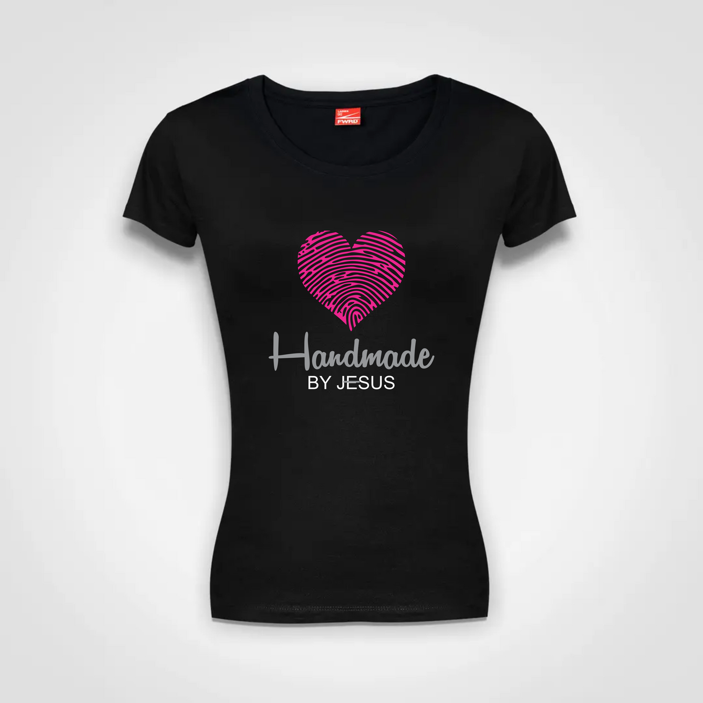 Ladies Classic T shirt (B)- Handmade By Jesus