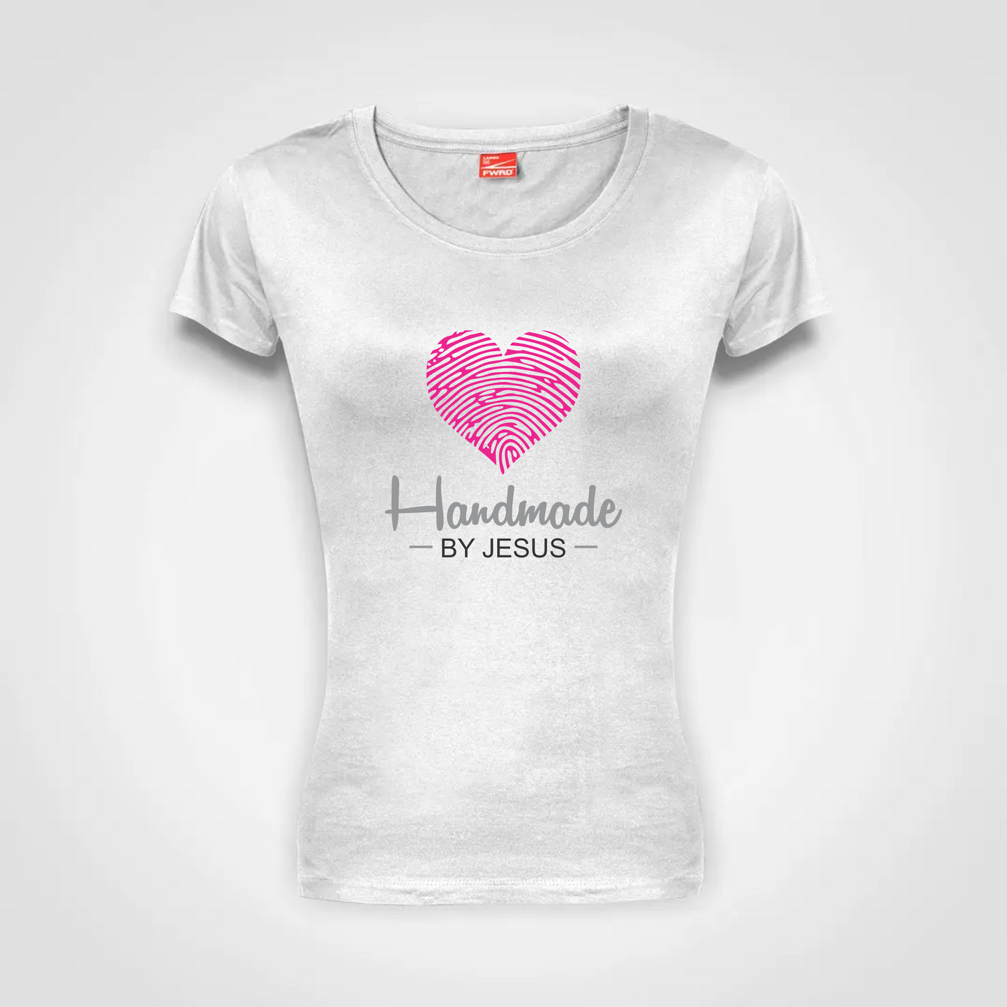 Ladies Classic T shirt (W)- Handmade By Jesus