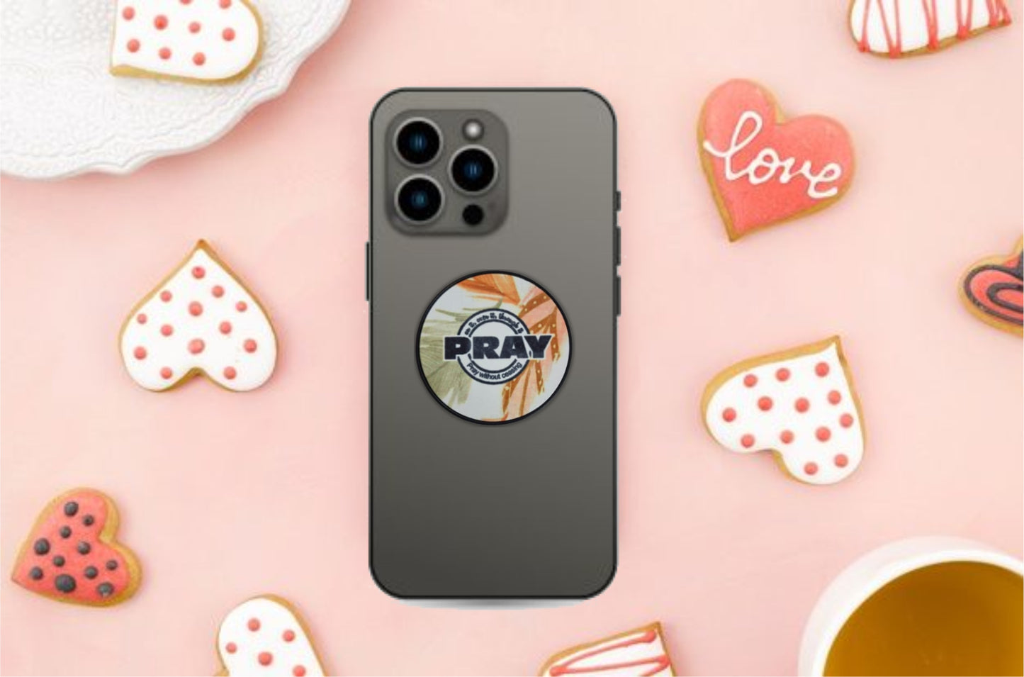 Pop socket - Pray