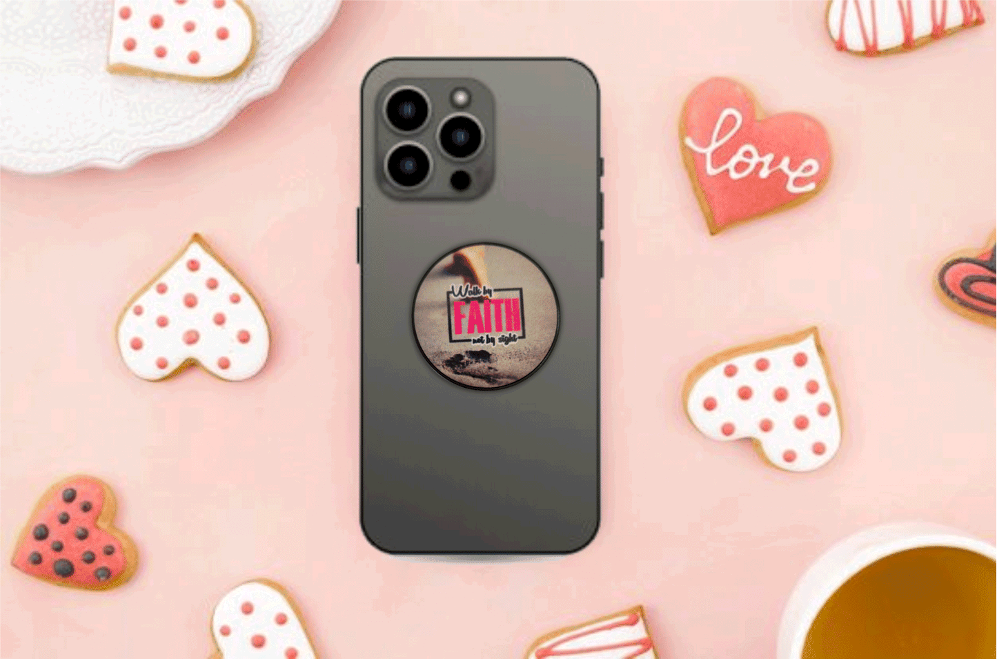 Pop Socket - Walk in Faith