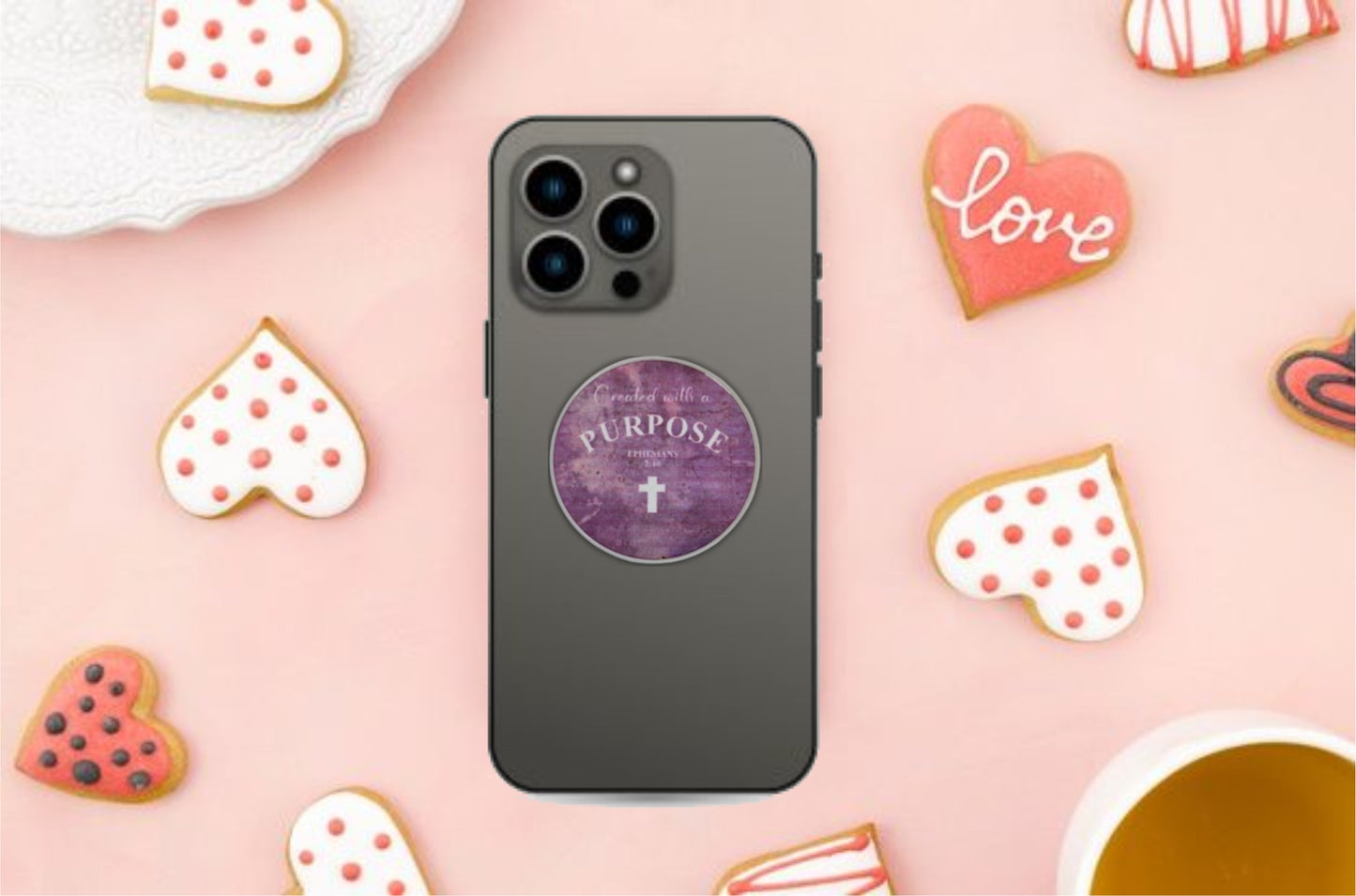 Pop socket - Created with a Purpose