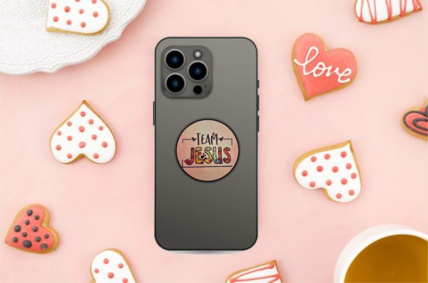 Pop Socket - Team Jesus