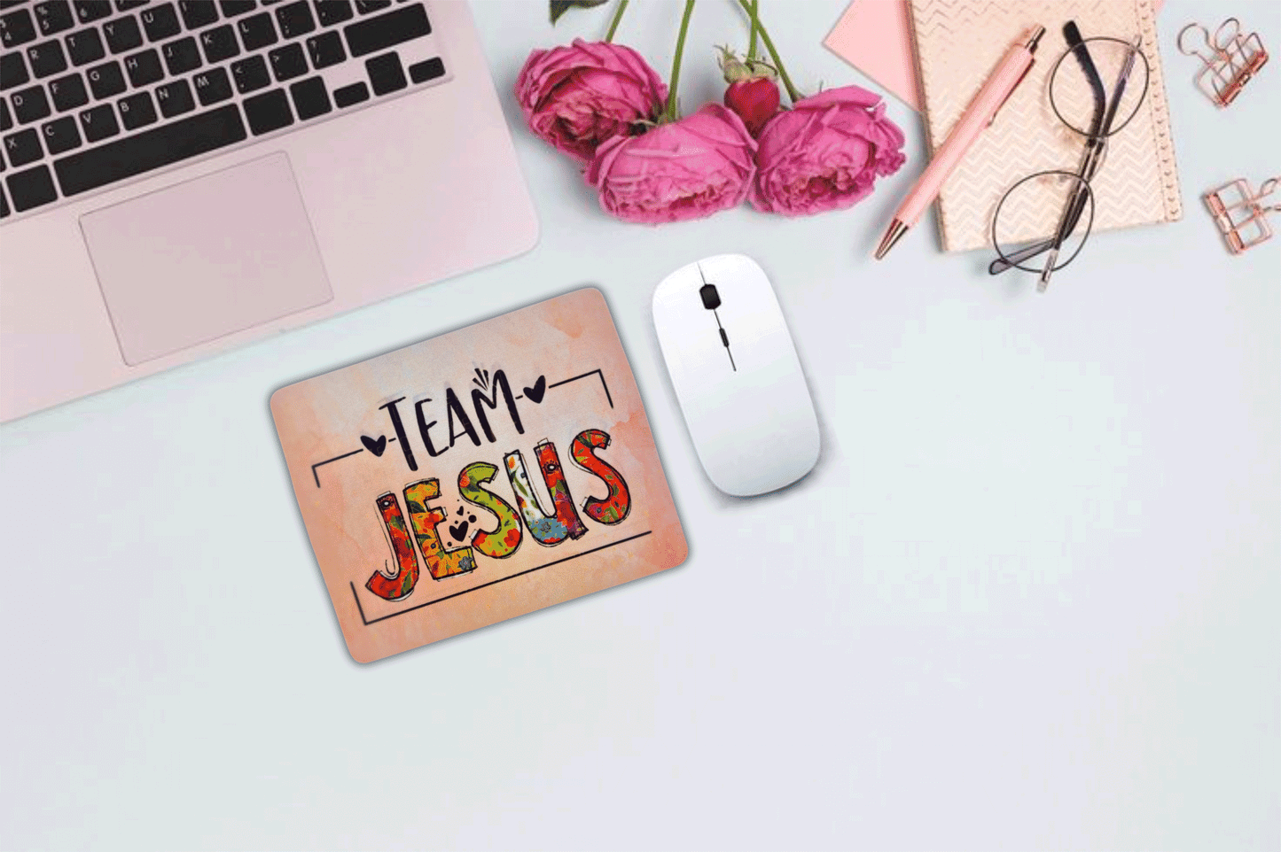 Mousepad - Team Jesus