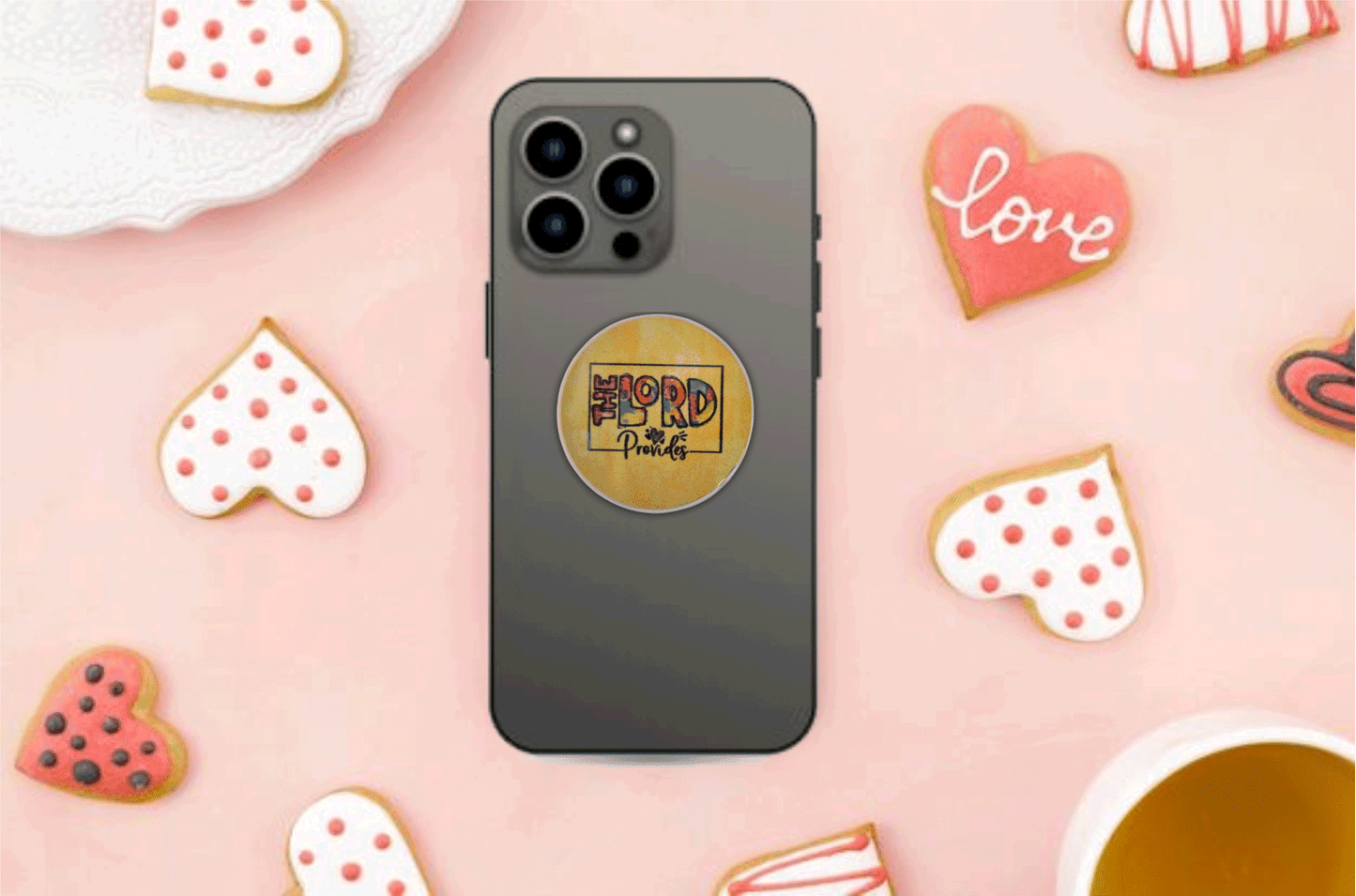 Pop Socket - The lord Provides