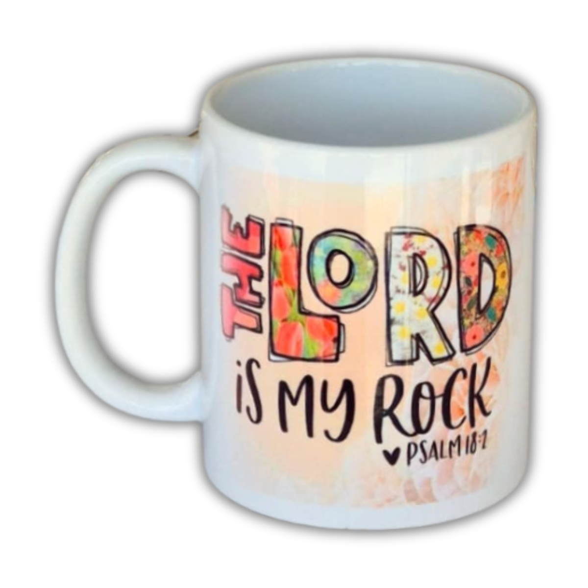 Mug - the Lord is my Rock