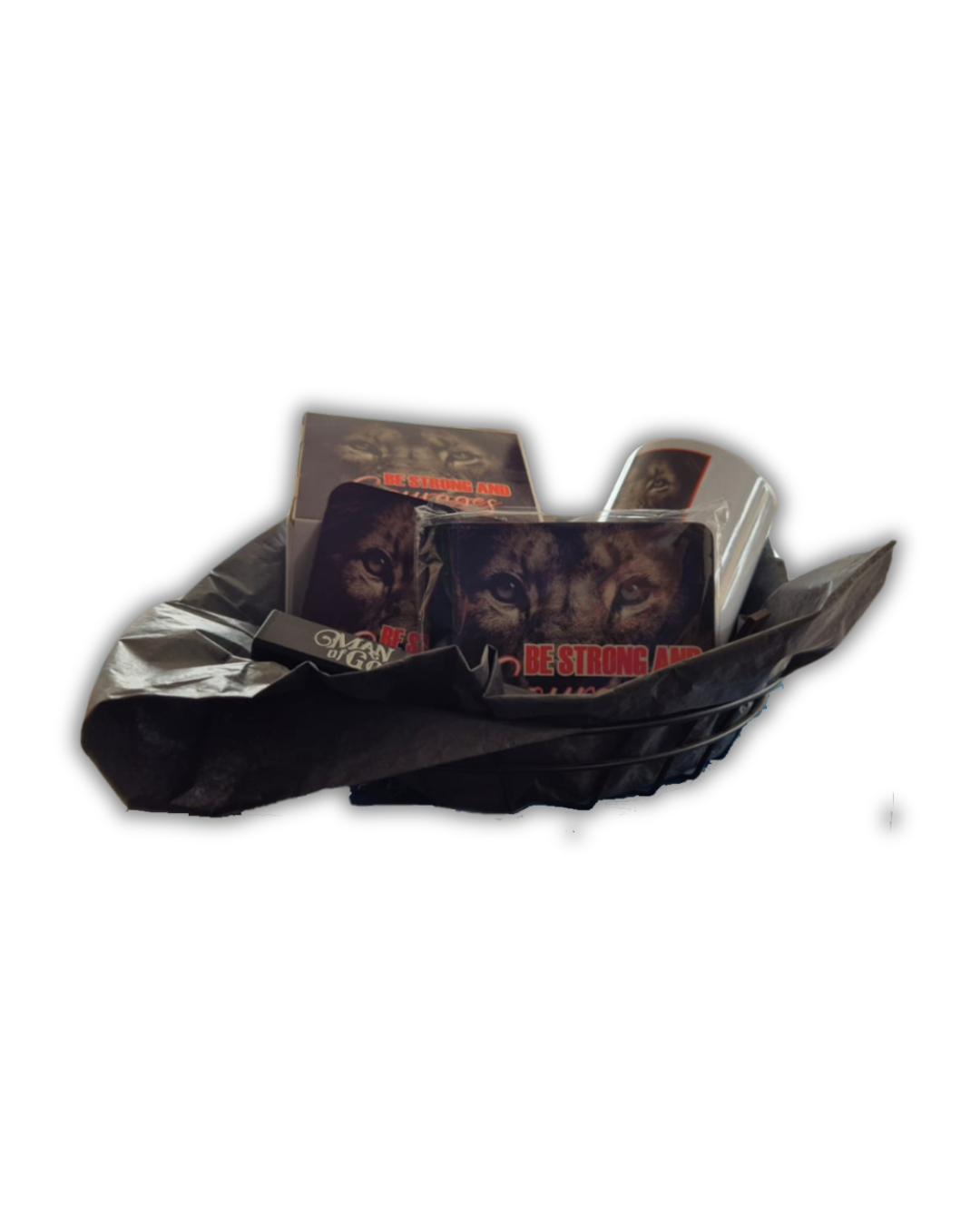 Gift Basket - Be strong and Courages