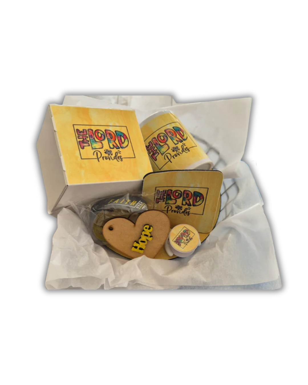 Gift Basket - The Lord Provides