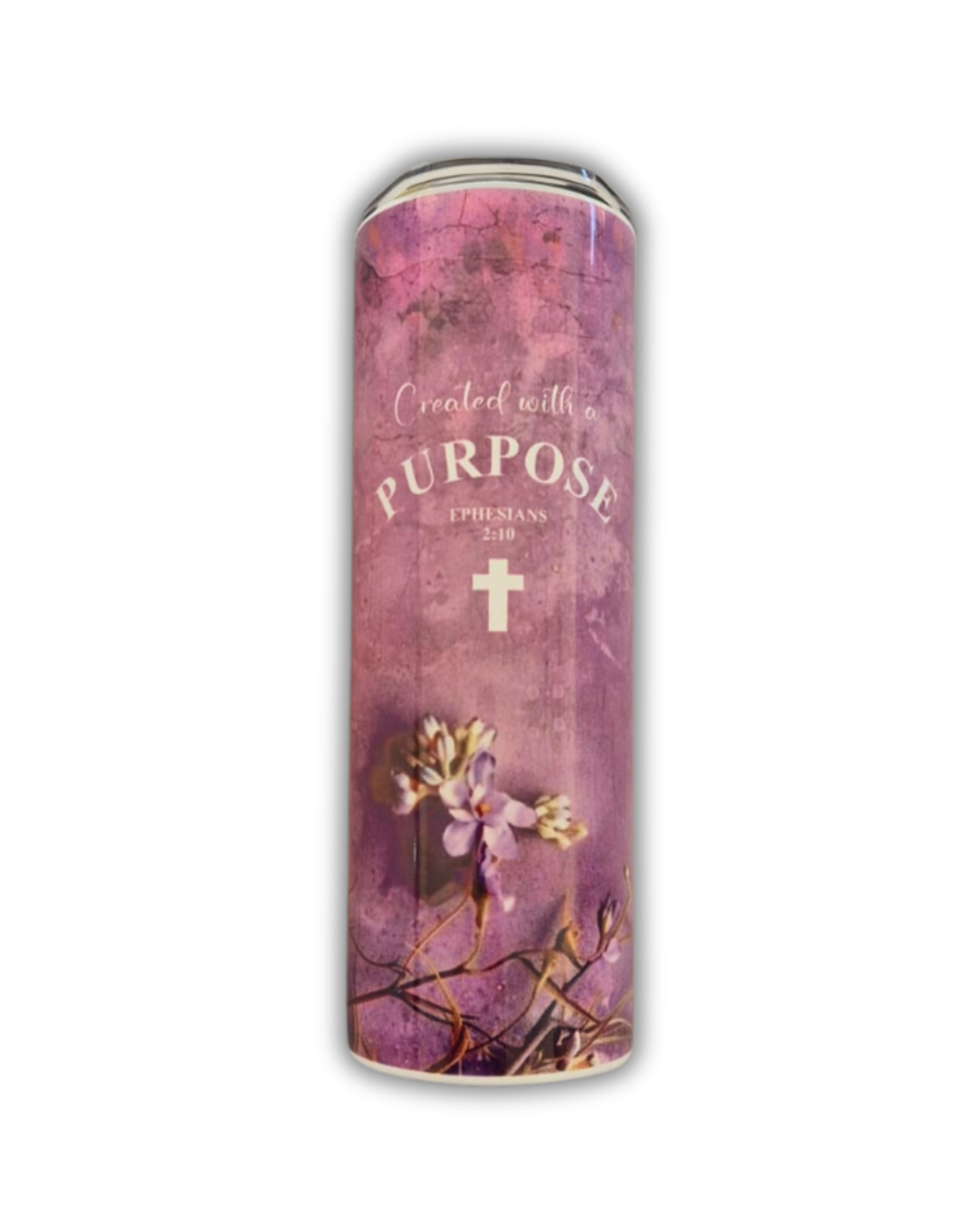 Stainless Steel Tumbler - Created with a purpose