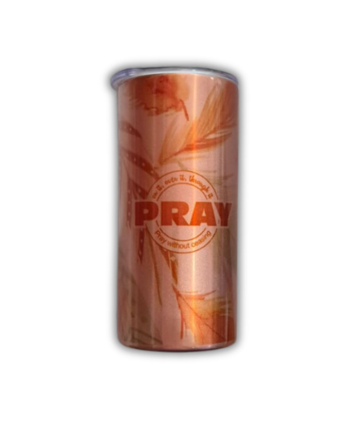 Stainless Steel Tumbler - Pray