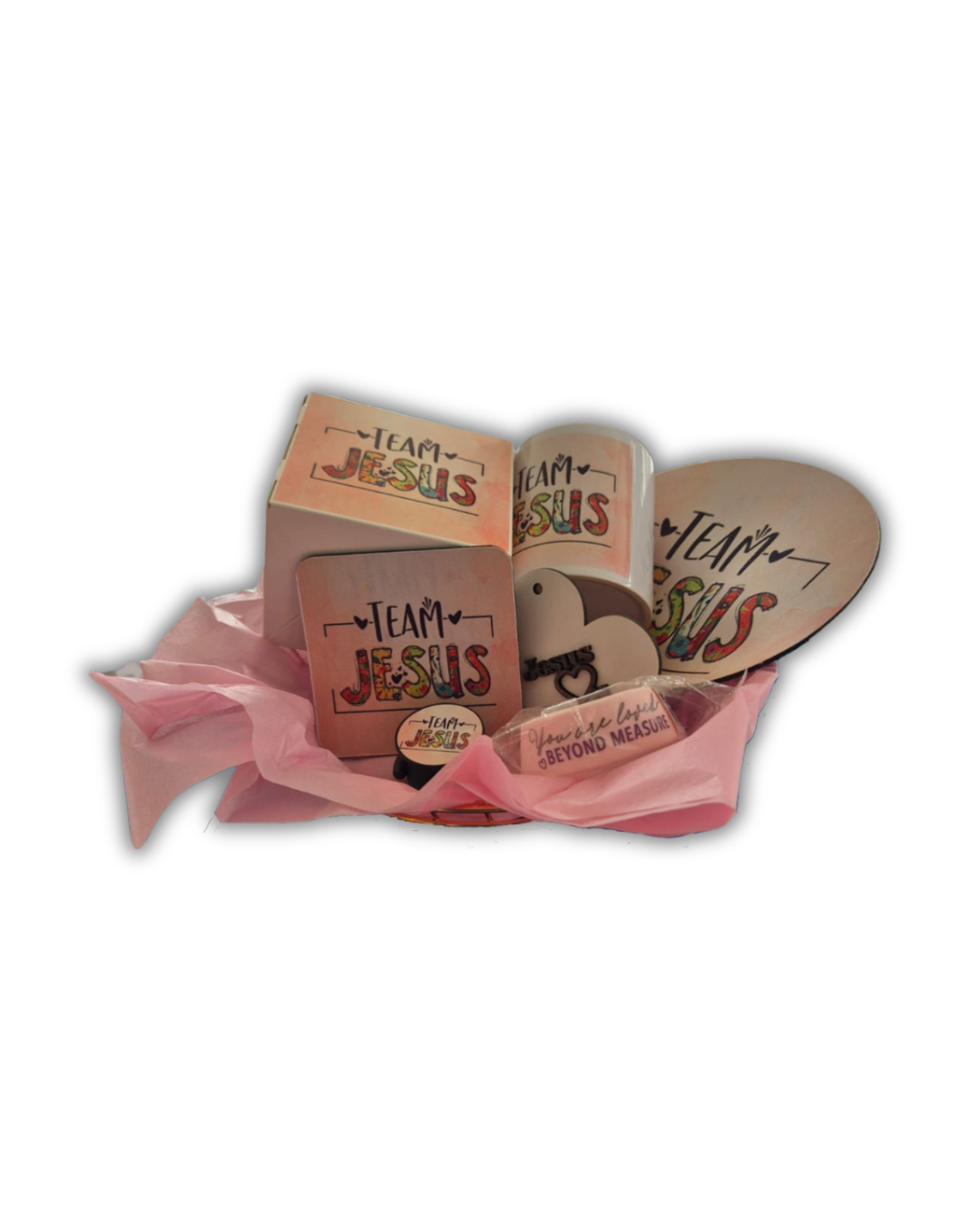 Gift Basket - Team Jesus