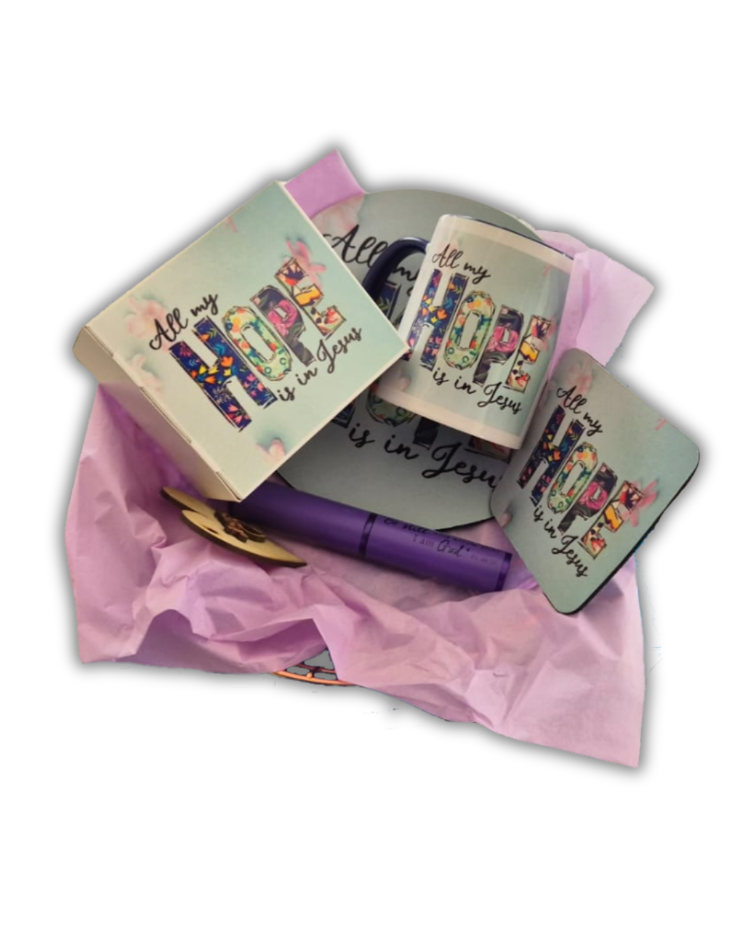 Gift Basket - All my Hope is in Jesus