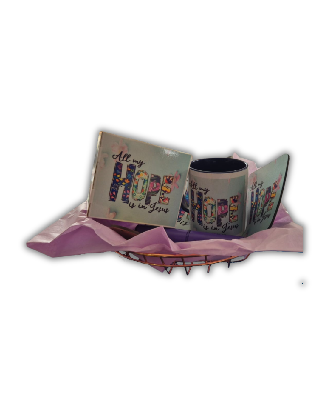 Gift Basket - All my Hope is in Jesus