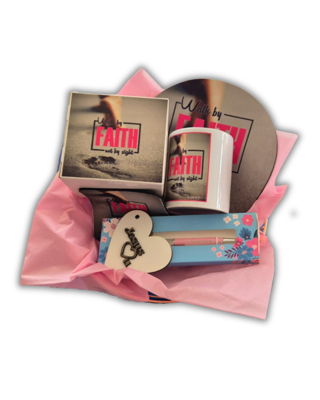 Gift Basket - Walk in Faith