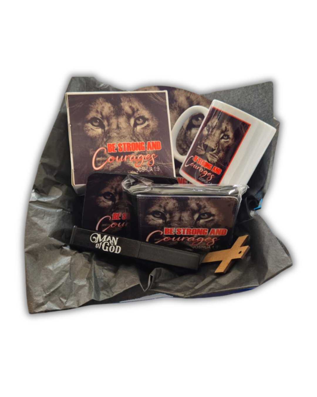 Gift Basket - Be strong and Courages