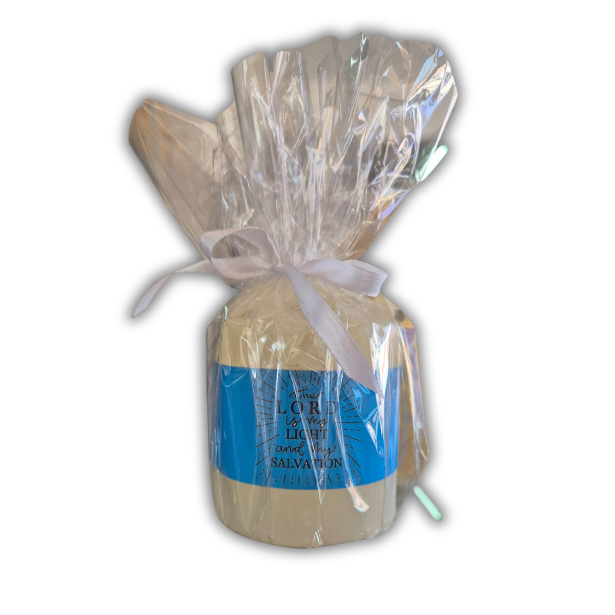 Scented Candle - The Lord is my light and m salvation
