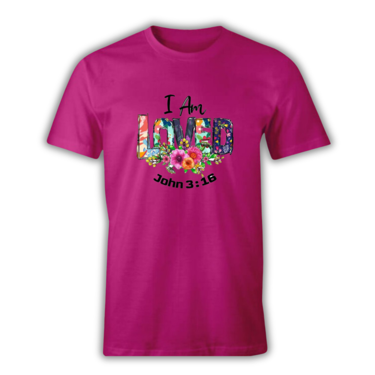 T Shirt - I AM LOVED