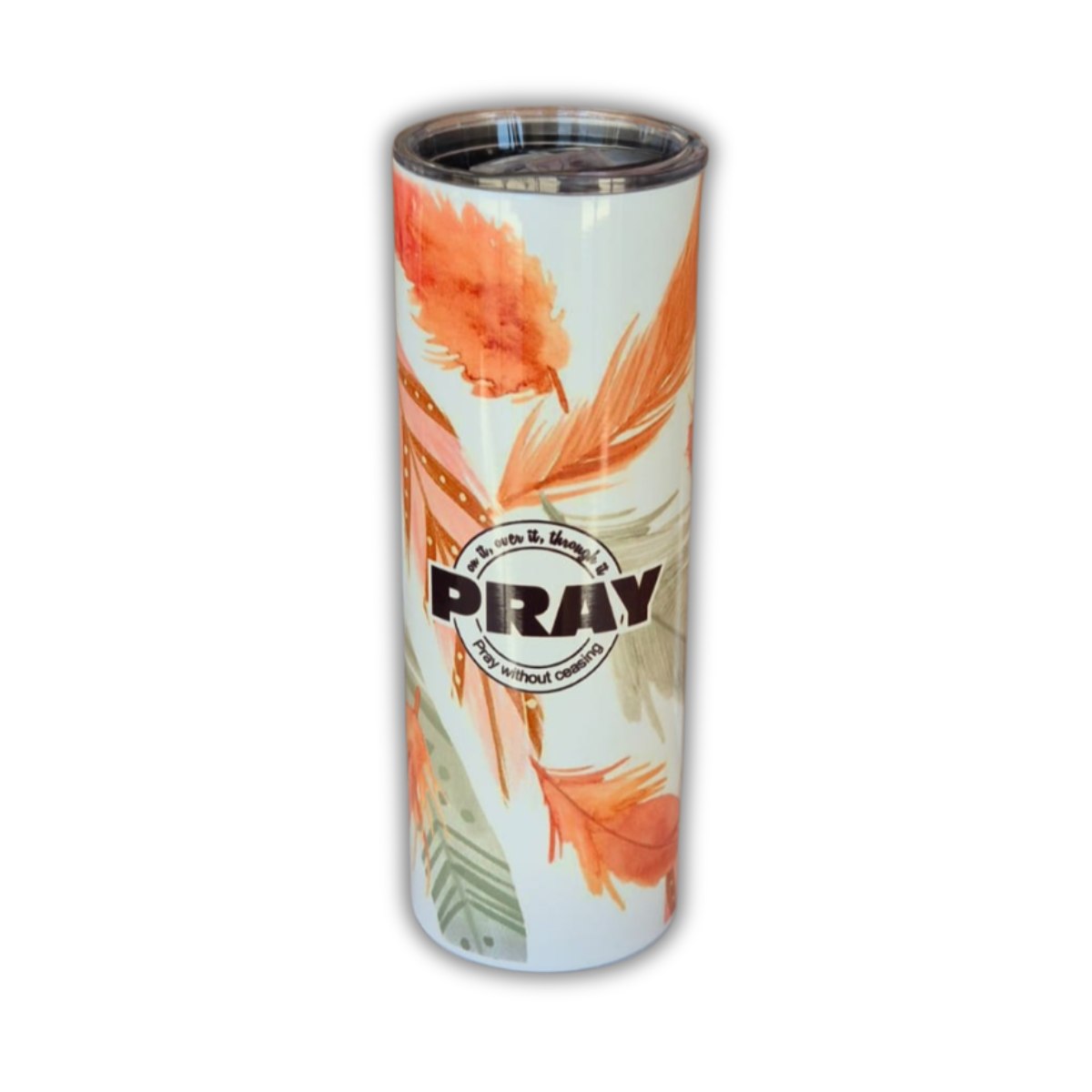 Stainless Steel Tumbler - Pray