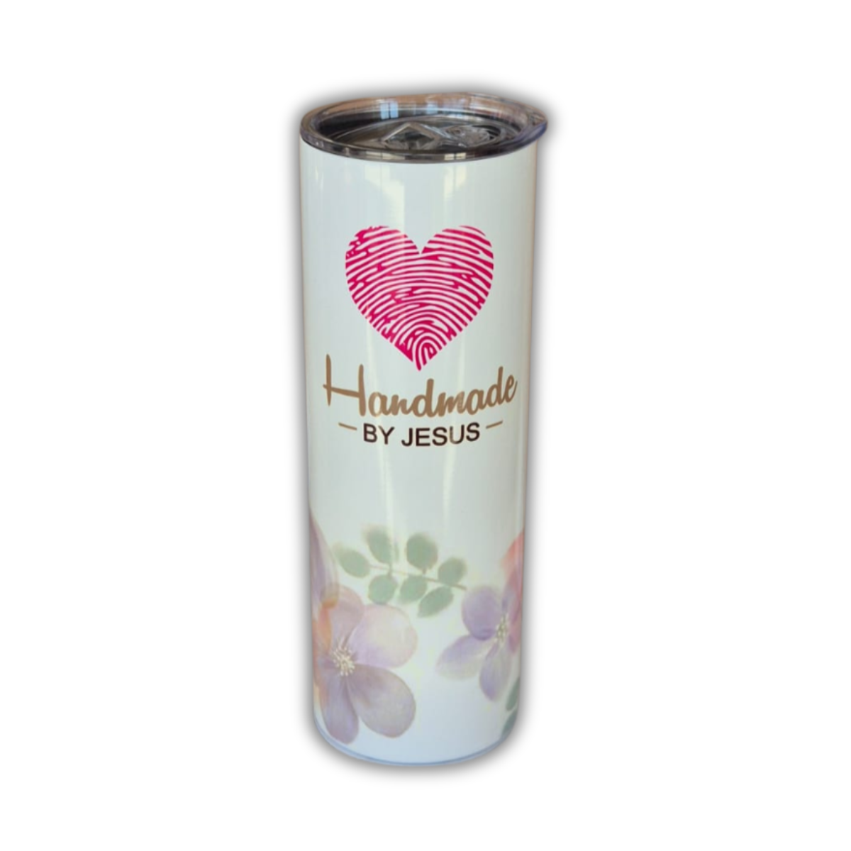 Stainless Steel Tumbler - Handmade by Jesus White