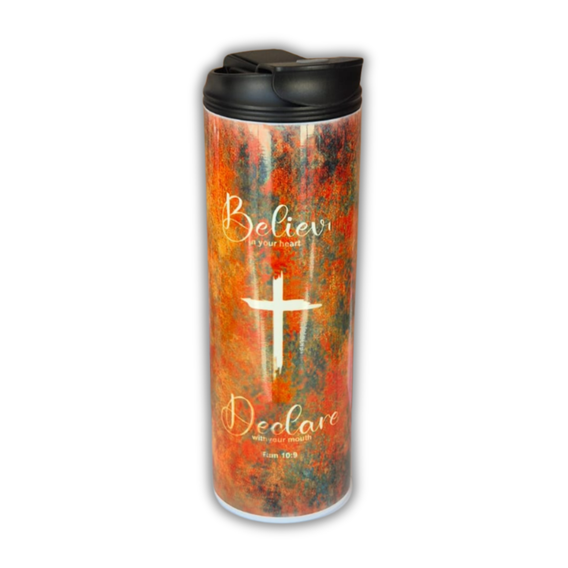 Stainless Steel Tumbler - Believe in your Heart