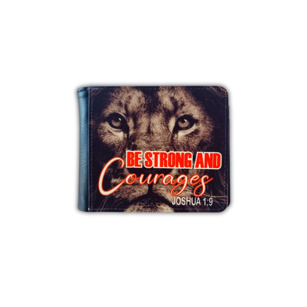 Wallet - Be Strong and Courages