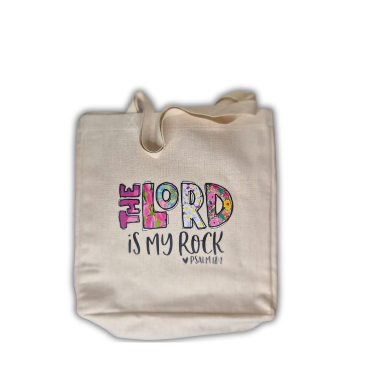 Canvas Bag - The Lord is my Rock