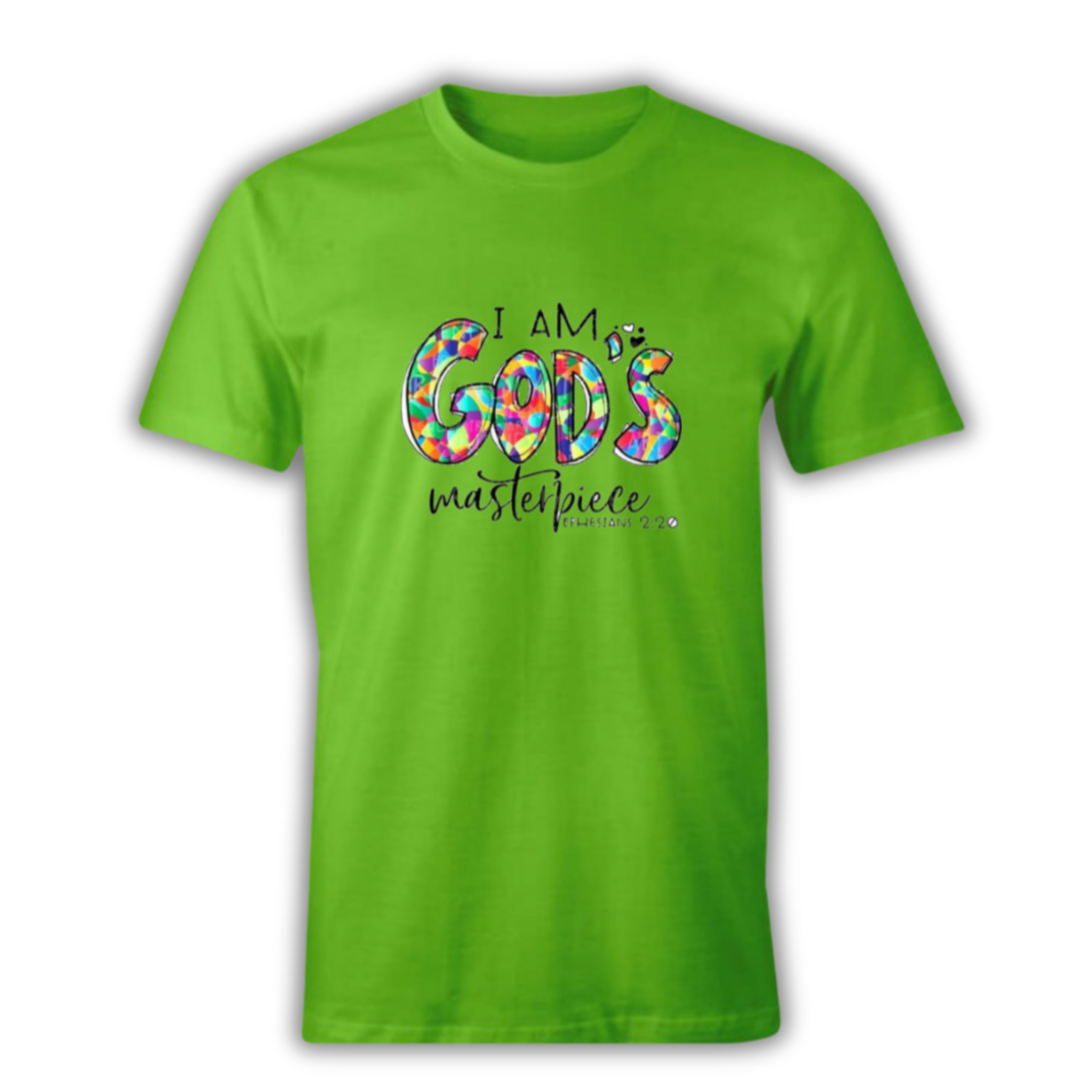 T Shirt - I am God's Masterpiece
