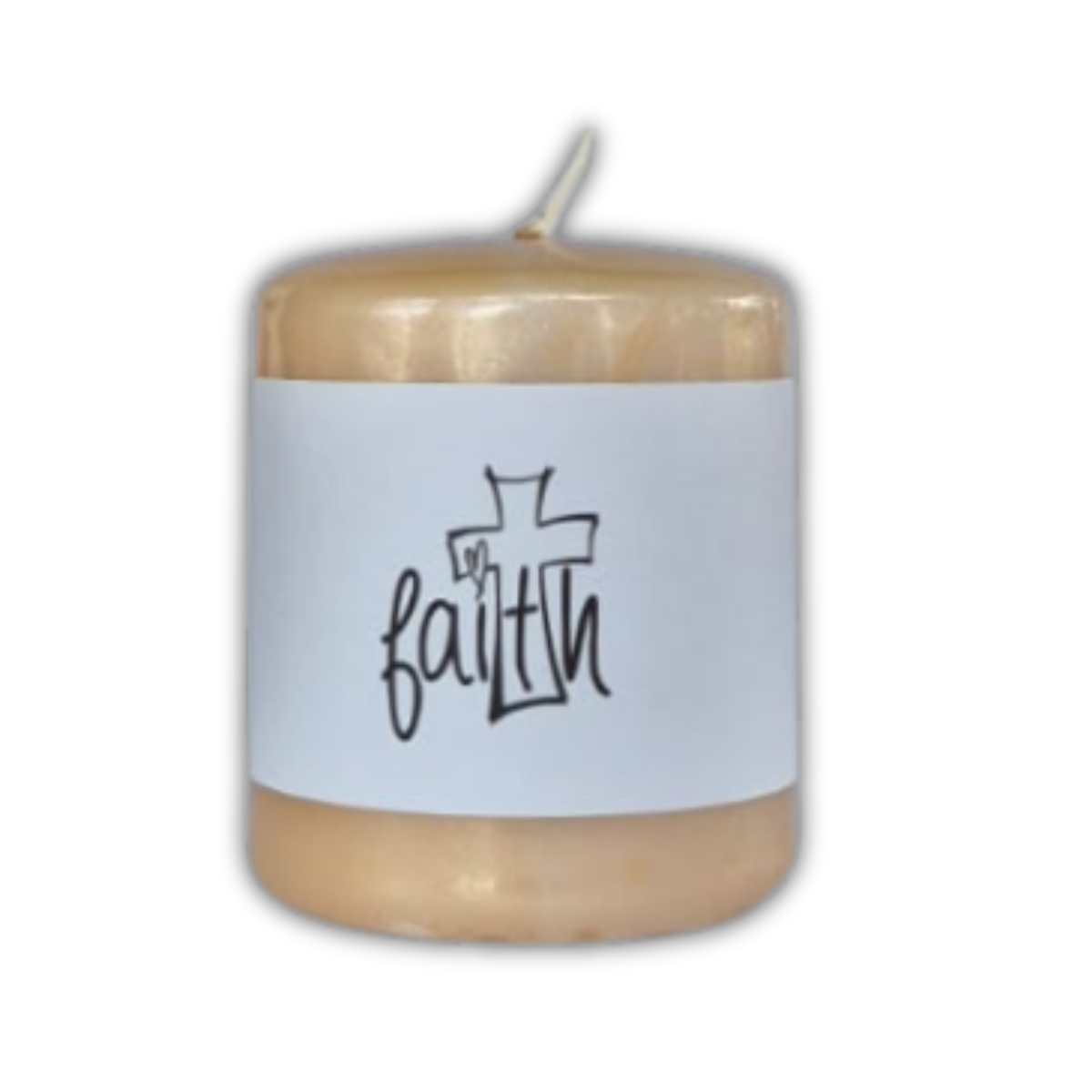 Scented Candle - Faith