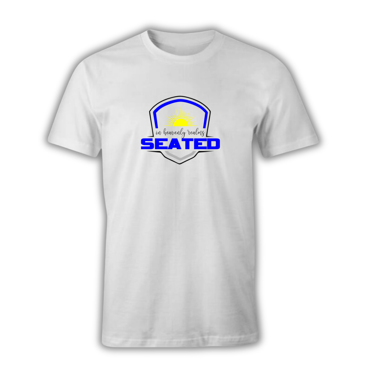 T Shirt - Seated in Heavenly Realms