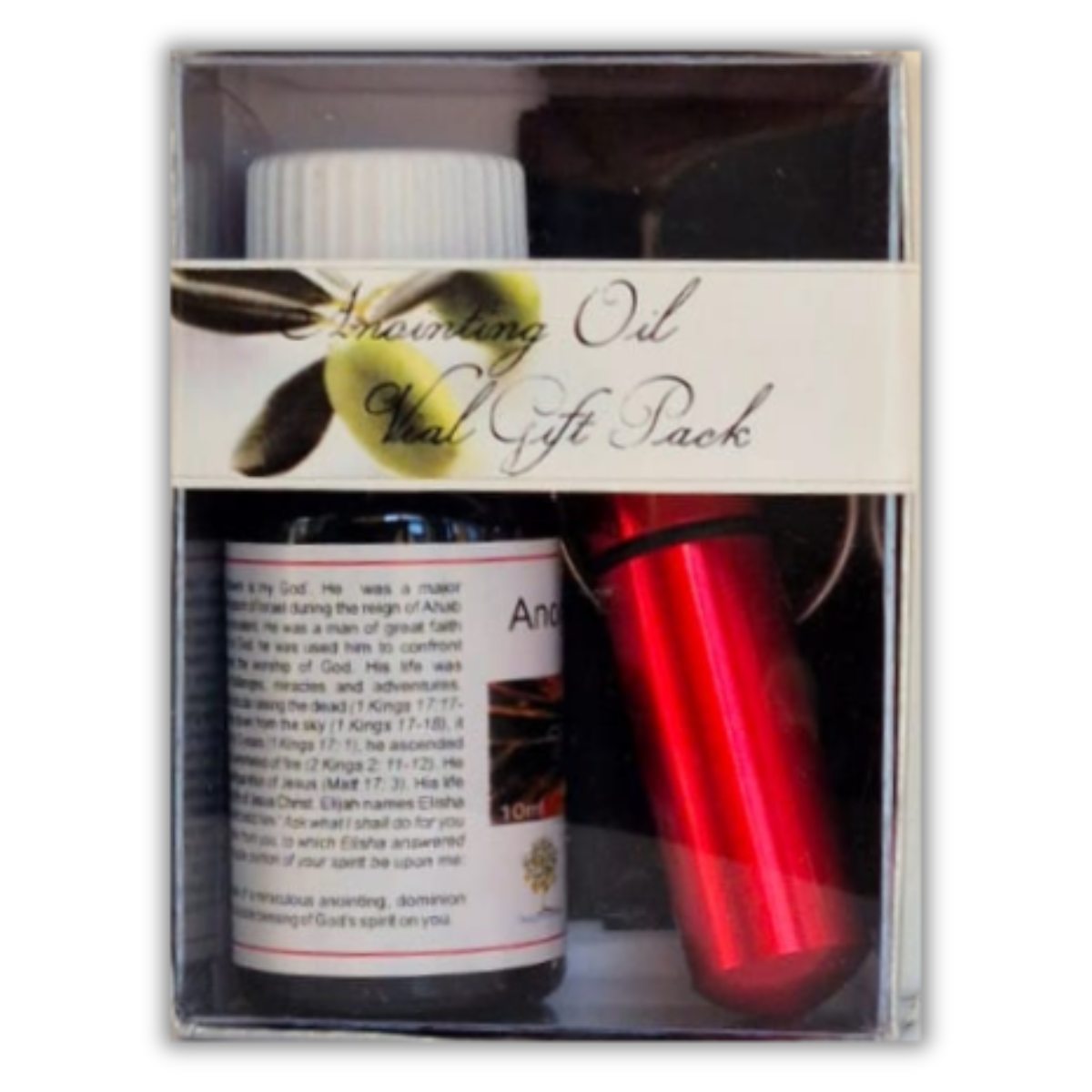Elijah Oil & Key Vial