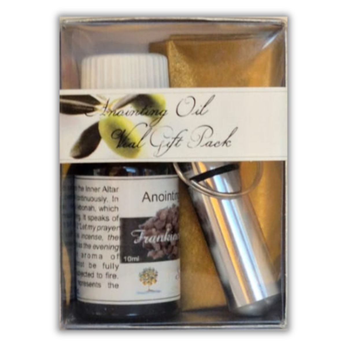 Frankincense Oil & Key Vial