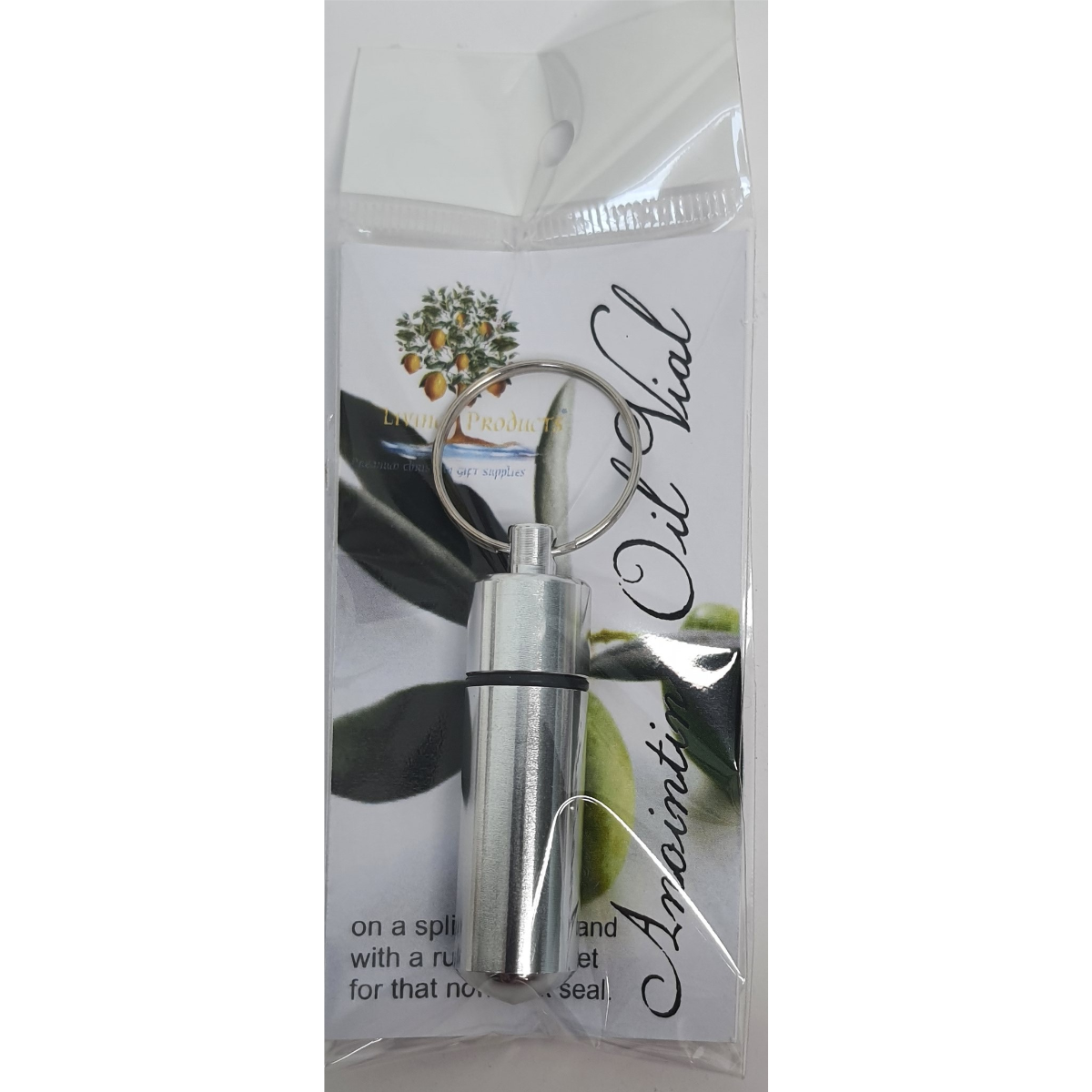 Anointing Oil Vial