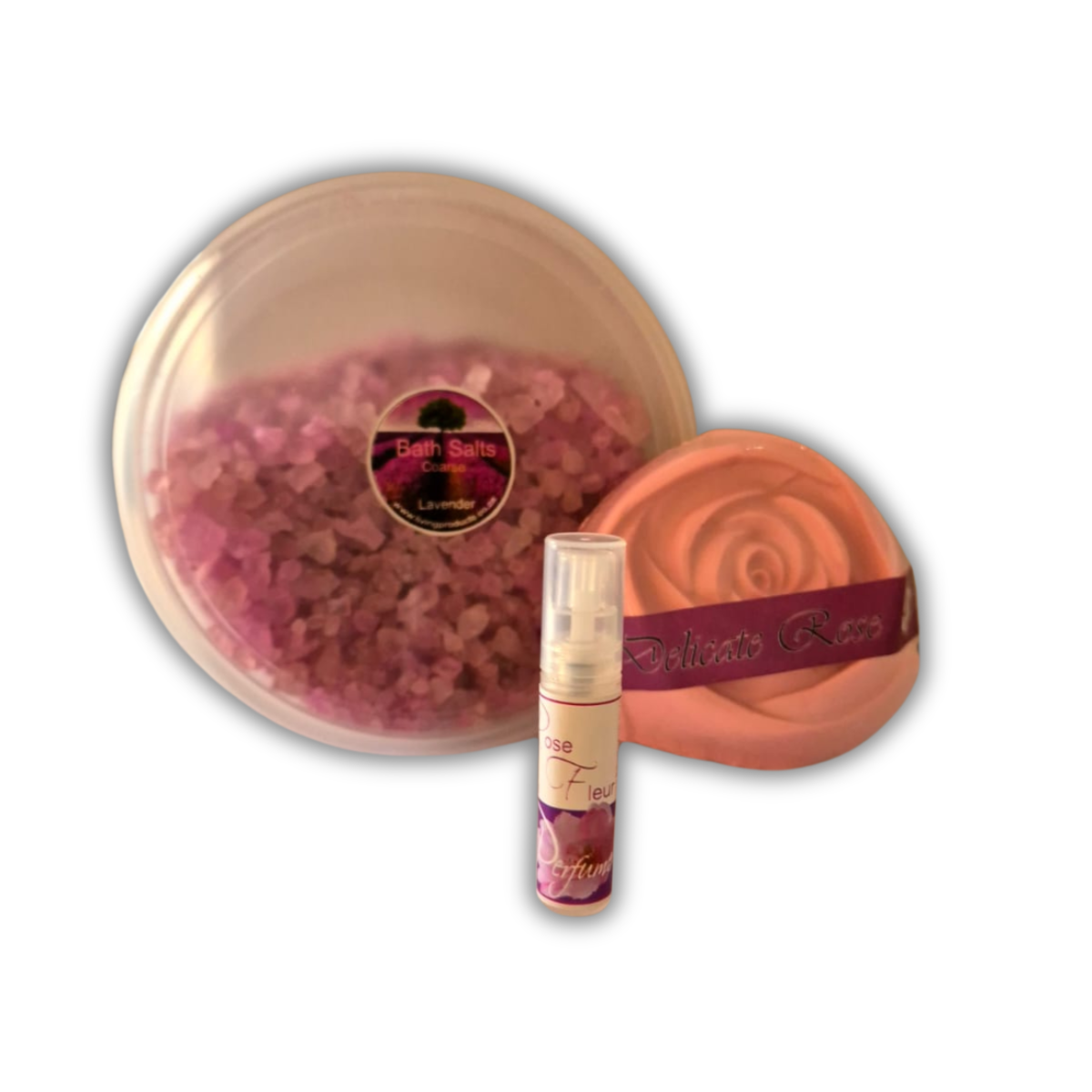 Pamper Pack For Ladies Rose