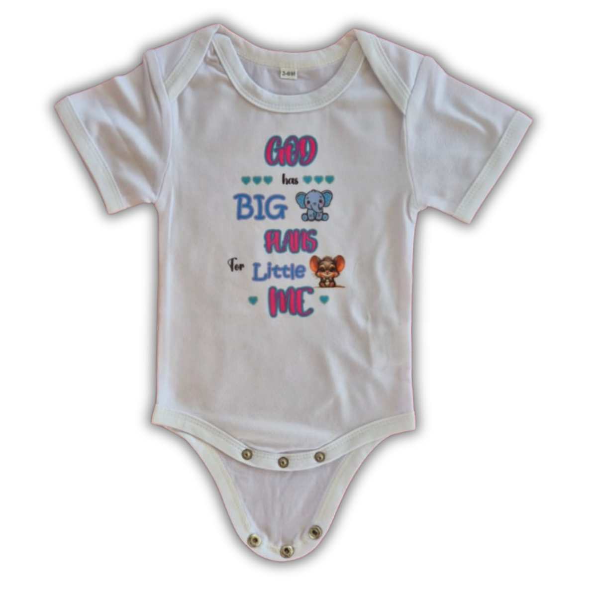 Baby Grow - God has BIG plans For Little Me