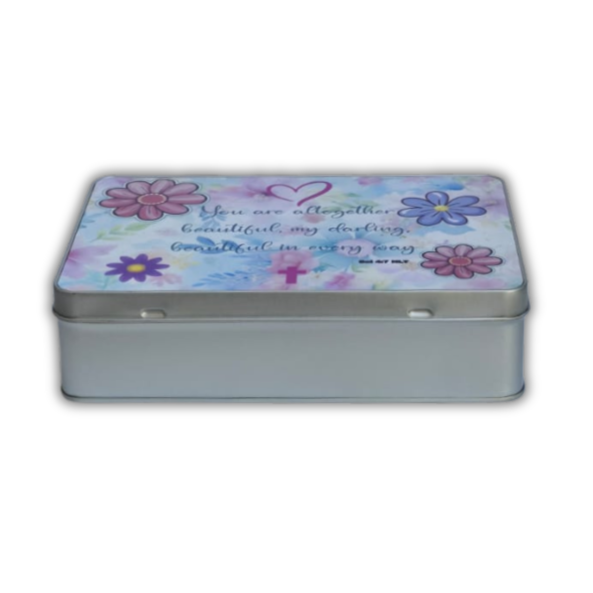 Tin Rectangle - Altogether Beautiful