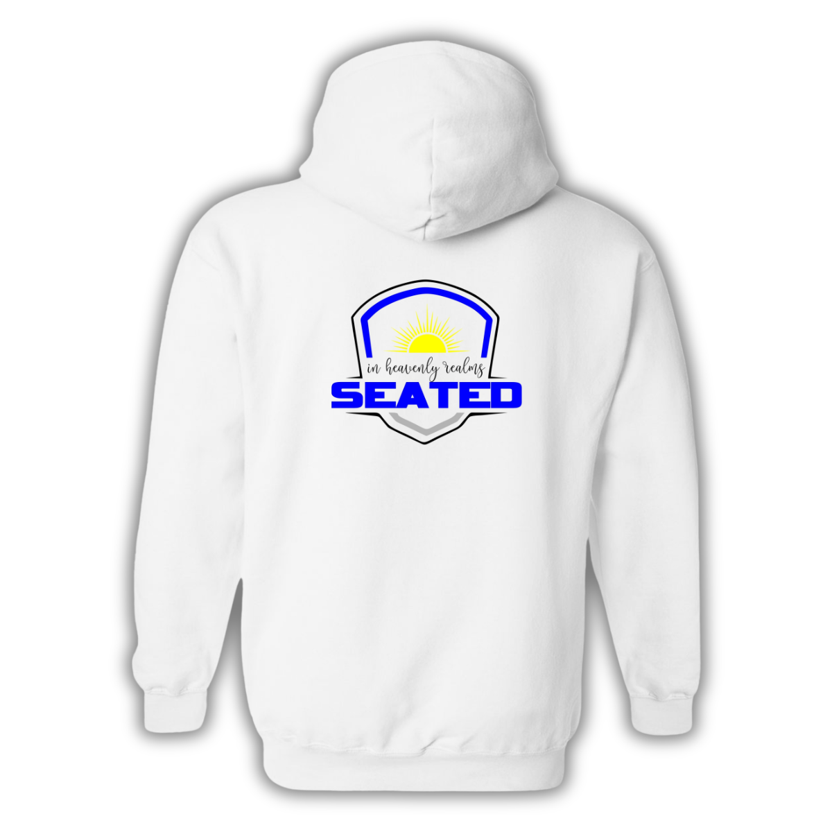 Hoodie - Seated In Heavenly Places