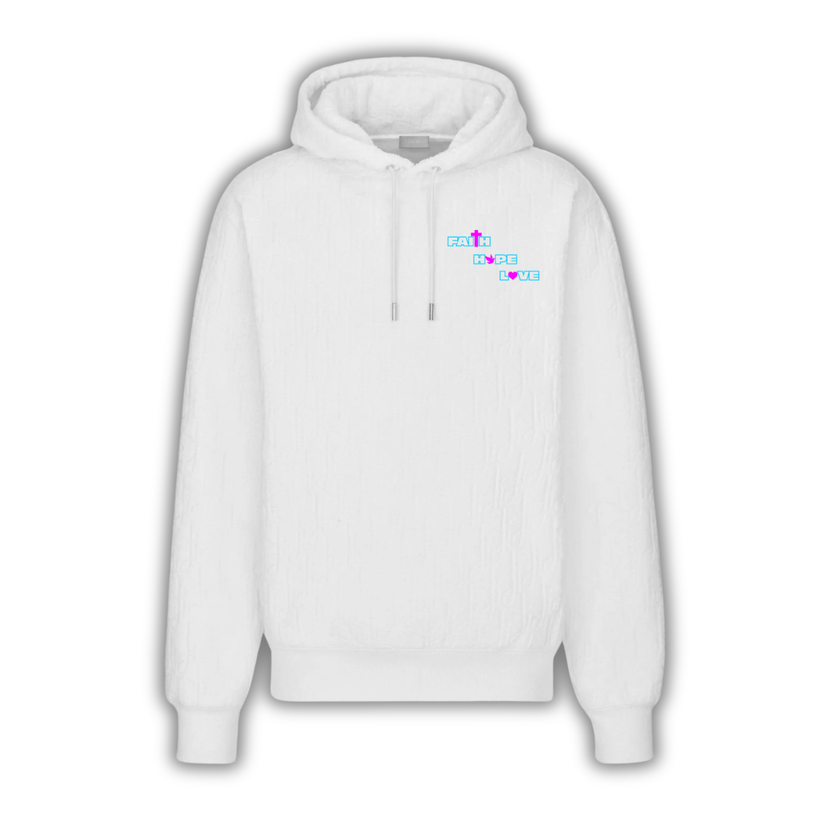 Hoodie - Faith Hope Love