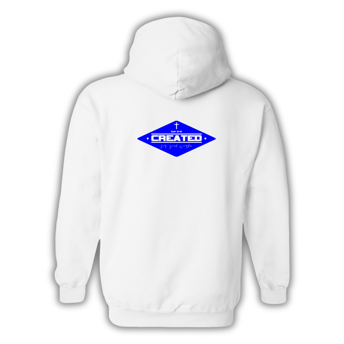 Hoodie - Created For Good Works