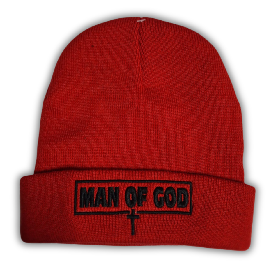 Beanie - Man of God