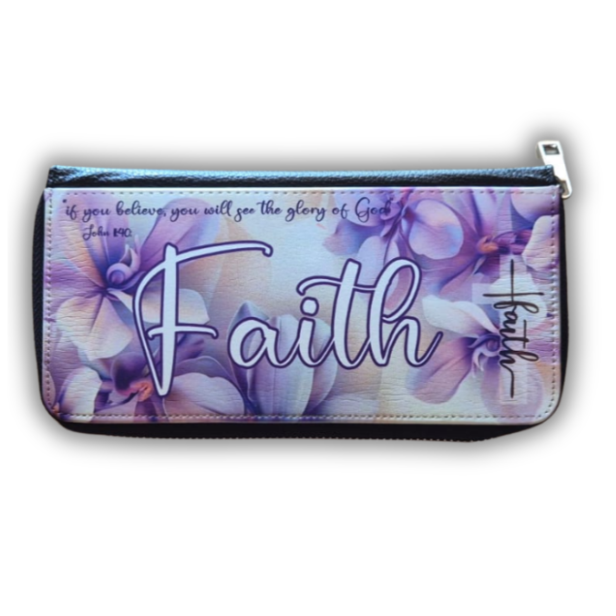 Womans Wallet - Faith