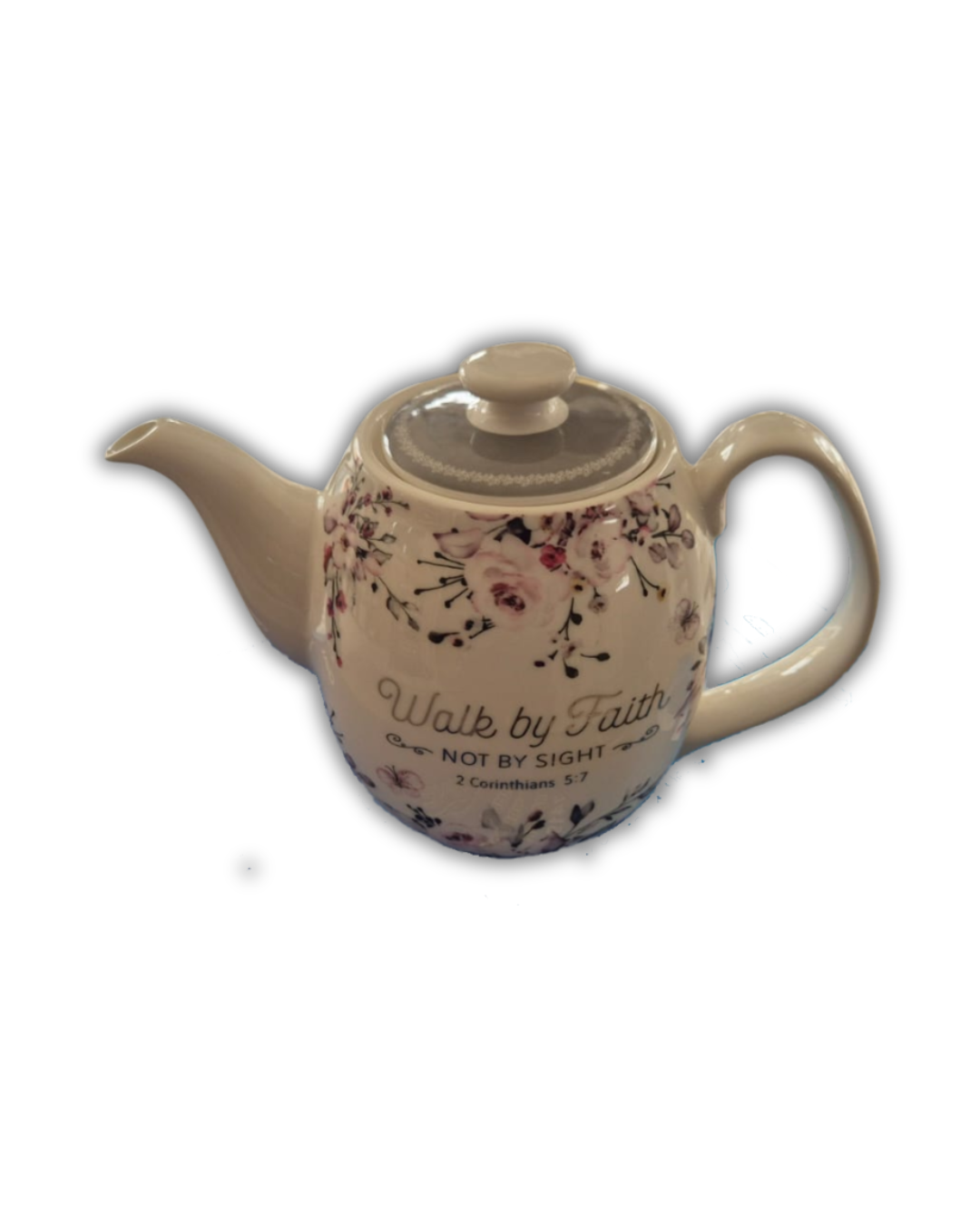 Tea Pot - Walk by Faith