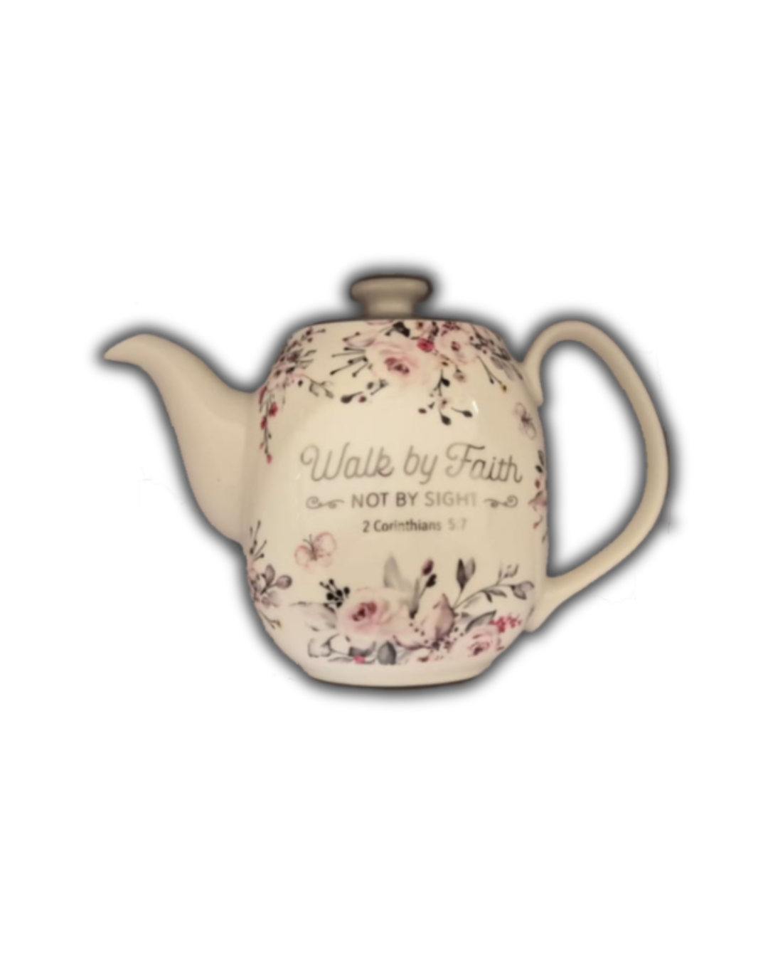 Tea Pot - Walk by Faith