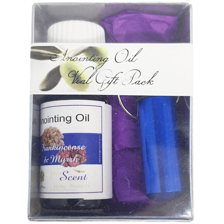 Frankincense Oil & & Myrrh Key Vial