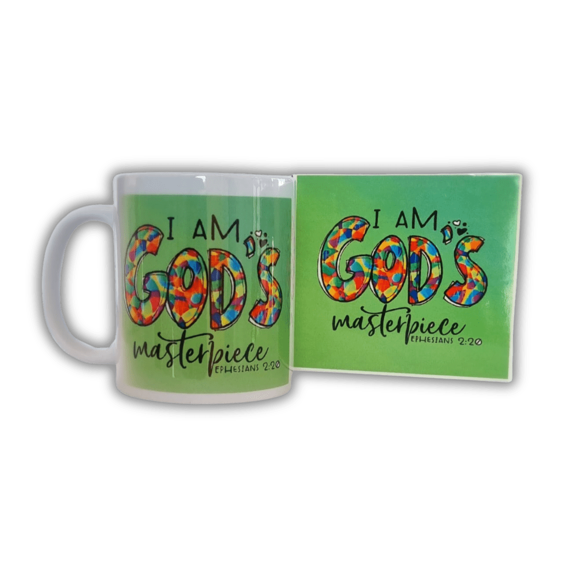 Mug - I am God's Masterpiece