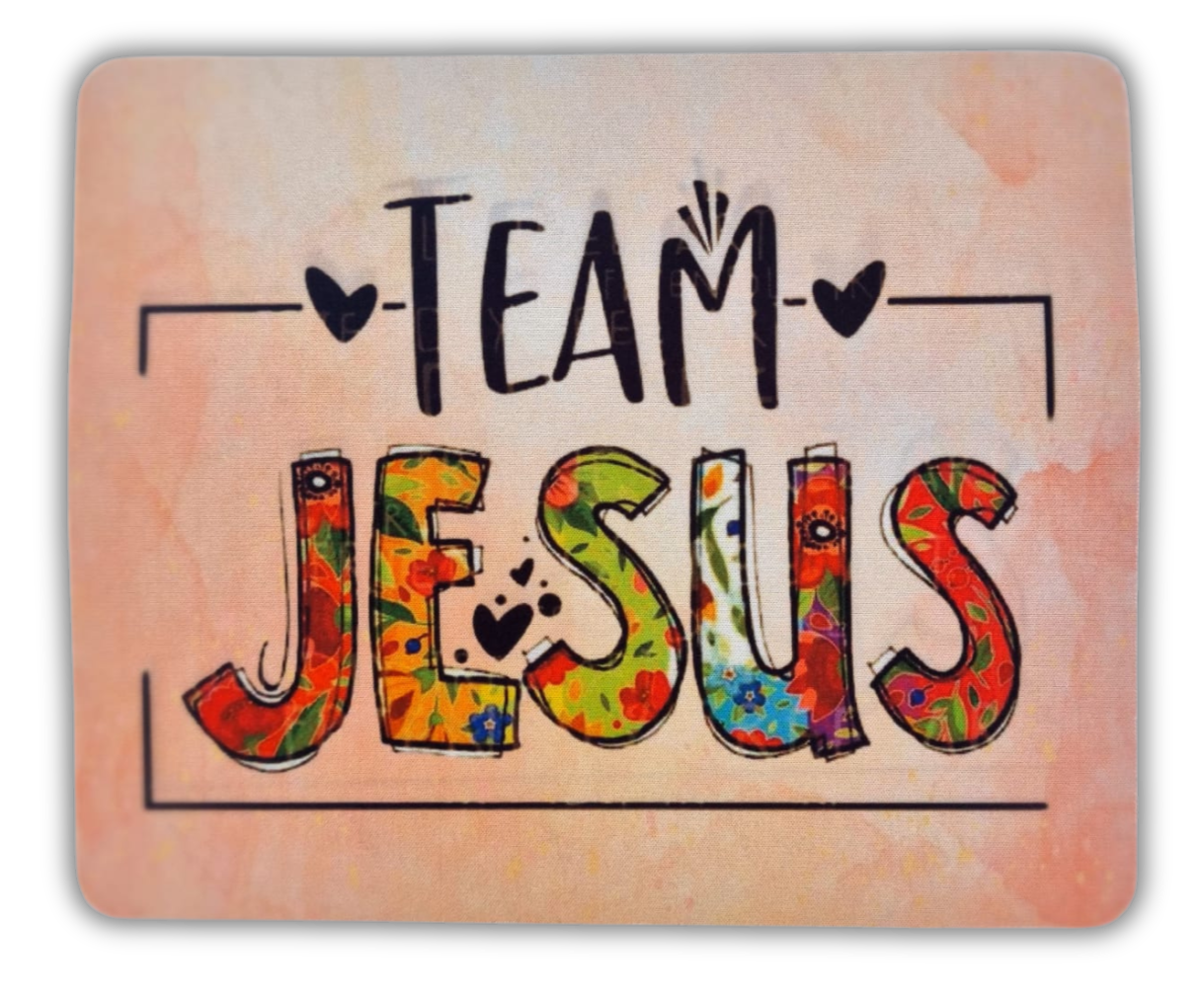Mousepad - Team Jesus
