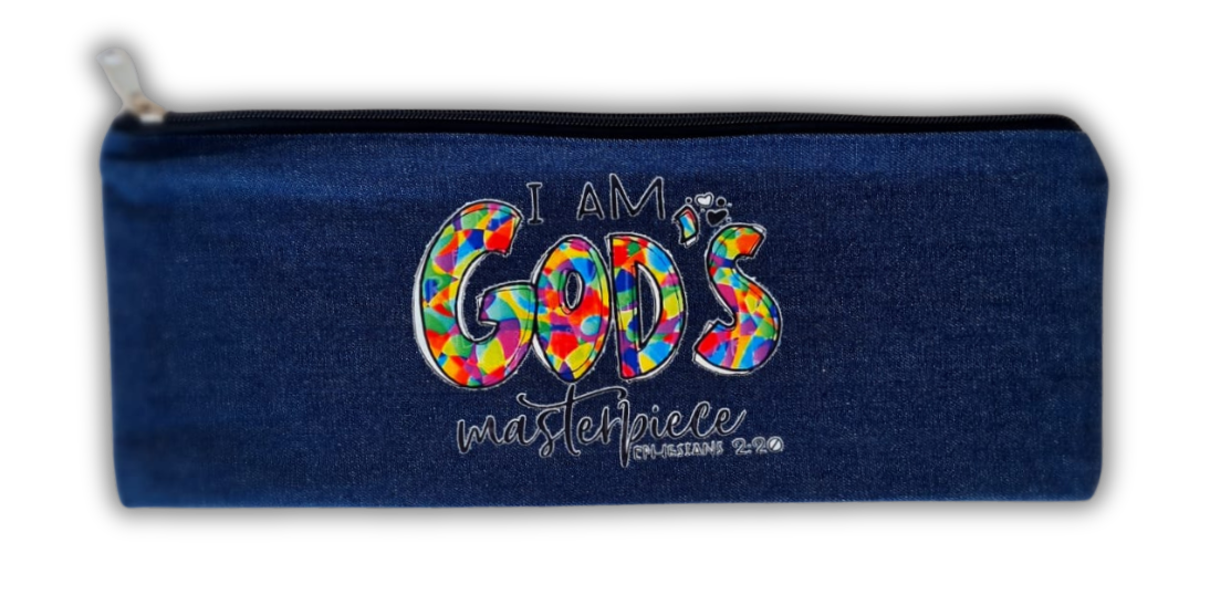 Pencil Bag - I am Gods Masterpiece
