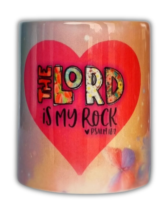 Coin Bank - The Lord is my Rock