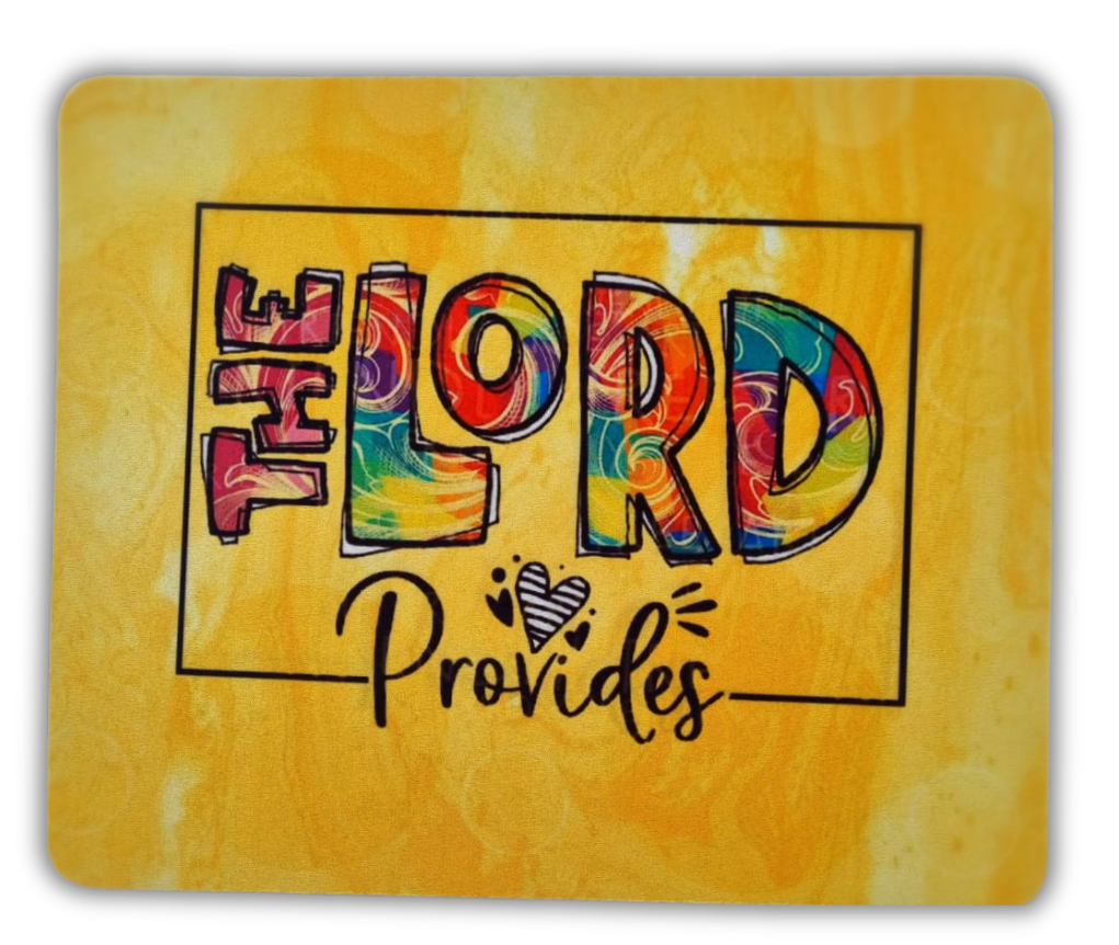 Mousepad - The Lord Provides