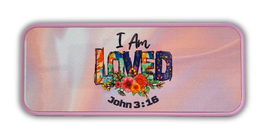 Pencil Case - I AM LOVED